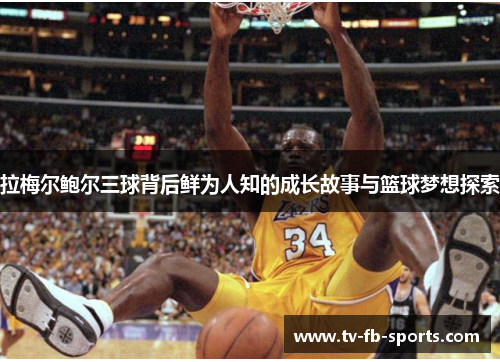 拉梅尔鲍尔三球背后鲜为人知的成长故事与篮球梦想探索 拉梅尔鲍尔三球背后鲜为人知的成长故事与篮球梦想探索