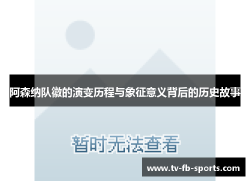 阿森纳队徽的演变历程与象征意义背后的历史故事 阿森纳队徽的演变历程与象征意义背后的历史故事